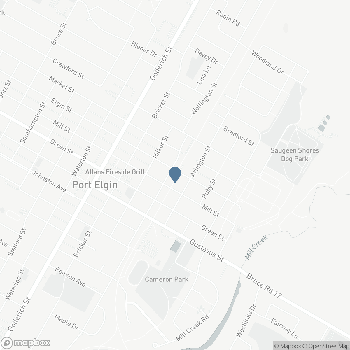 728 ELGIN STREET, Port Elgin, Ontario N0H 2C4